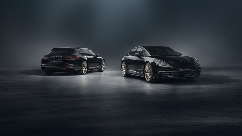 Porsche Panamera 10 Years Edition, la speciale del decimo anniversario