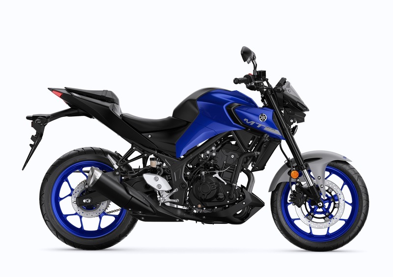 Yamaha MT-03 MT-03 (2020) (9)