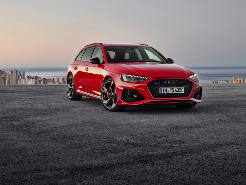 Audi RS 4 Avant 2.9 tfsi competition plus quattro 450cv tiptronic