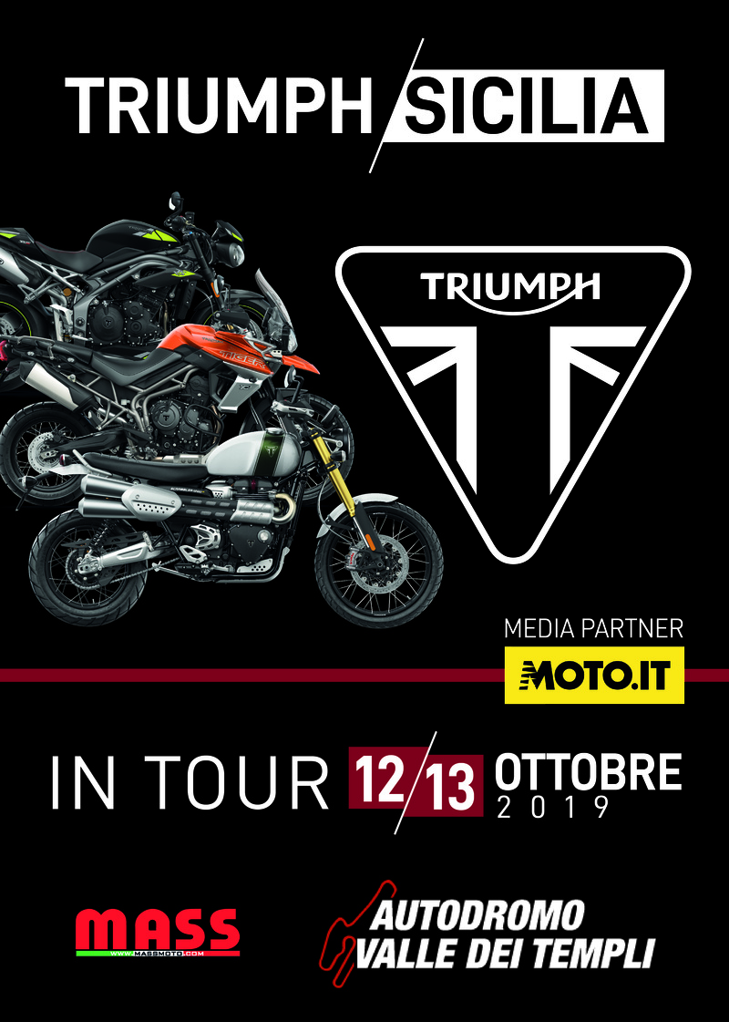 Triumph Sicilia in Tour