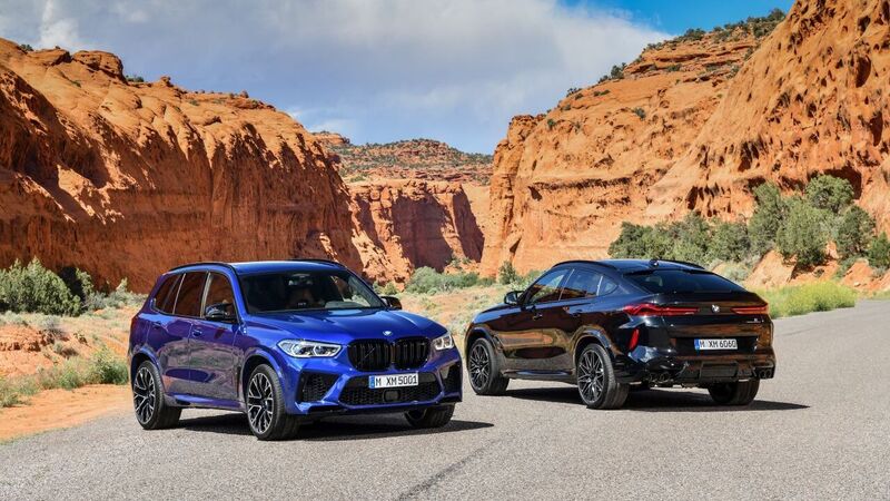 Nuove BMW X5 M ed X6 M. Per gli incontentabili anche in versione &ldquo;Competition&rdquo;