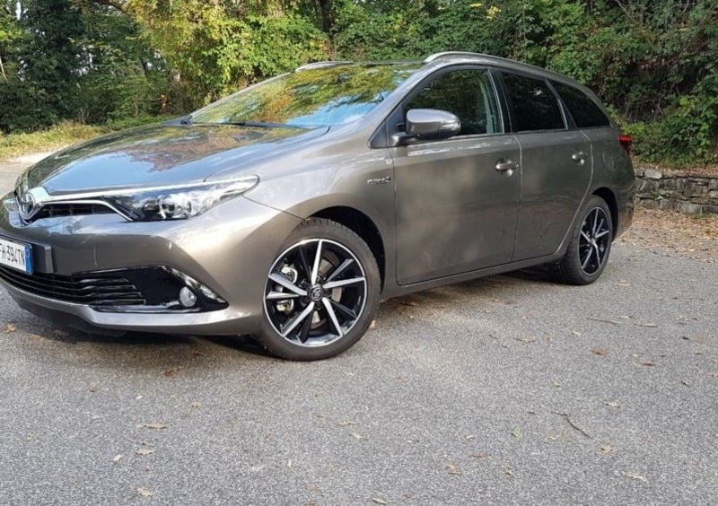 Toyota Auris Station Wagon (2013-19)