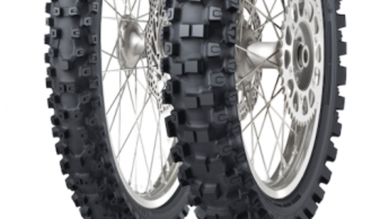 Dunlop presenta il nuovo Geomax MX53