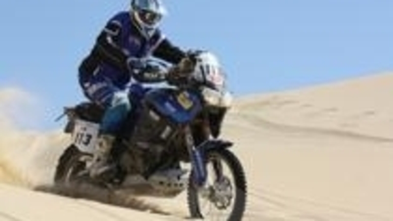 Catanese stupisce al Pharaons Rally sulla Yamaha Super T&eacute;n&eacute;r&eacute;