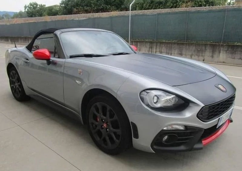 Abarth 124 Spider (2016-19)