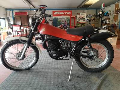 Montesa Montesa 247 d'epoca