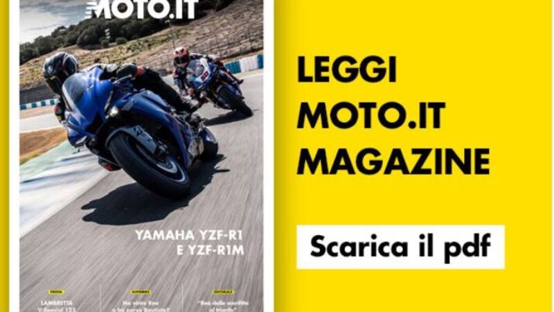 Magazine n&deg; 396, scarica e leggi il meglio di Moto.it 