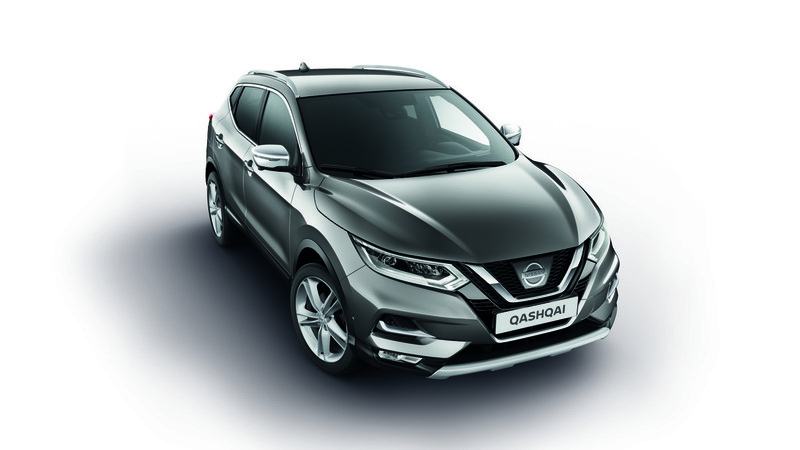 Nissan Qashqai N-Motion START, la serie speciale