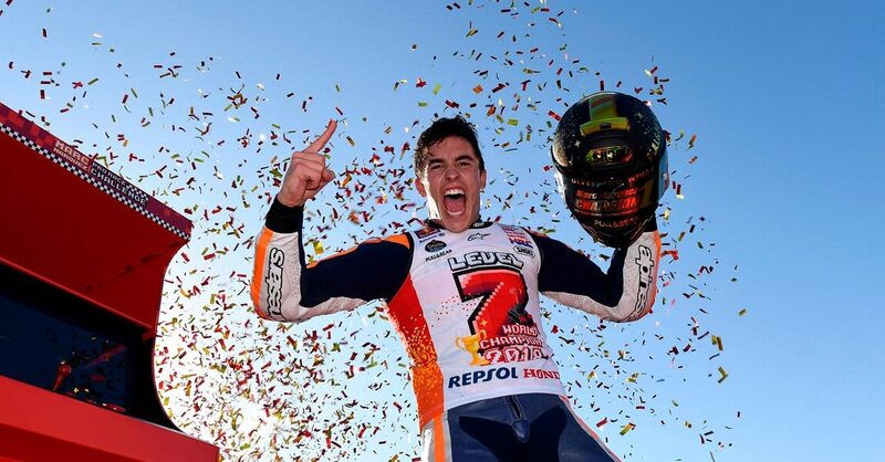 GP Thailandia: M&aacute;rquez sar&agrave; campione se... 