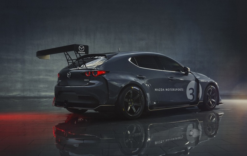 Mazda3 TCR, l&#039;arma della casa nipponica per il Turismo