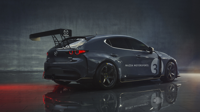 Mazda3 TCR, l&#039;arma della casa nipponica per il Turismo