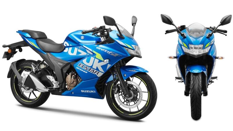 Suzuki Gixxer 250 e Gixxer SF 250 presentate a Tokyo