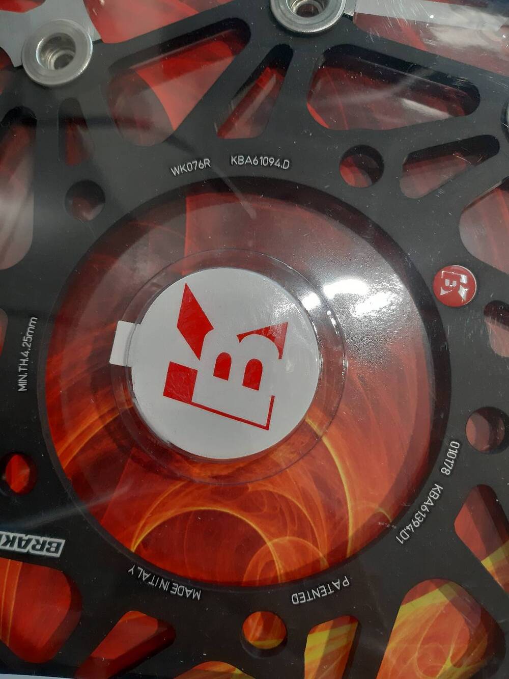 DISCHI BRAKING NUOVI A MARGHERITA WK076 L+R (3)