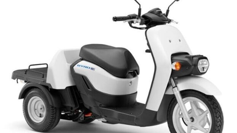 Honda &ldquo;Benly e:&rdquo; e &ldquo;Gyro e:&rdquo; Prima mondiale a Tokyo