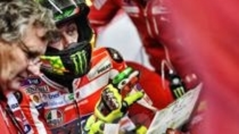 Rossi: &quot;Giusto continuare con Ducati&quot;