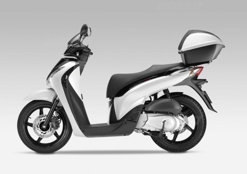 Finanziamento senza interessi per Honda SH 125i, 150i e 300i