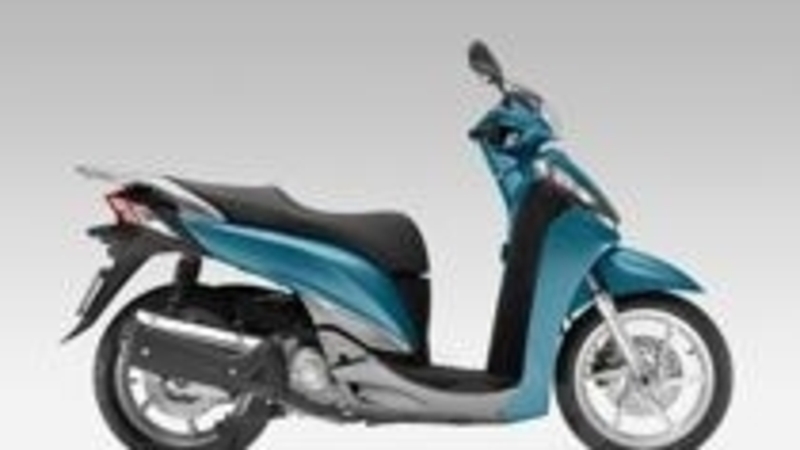 Finanziamento senza interessi per Honda SH 125i, 150i e 300i