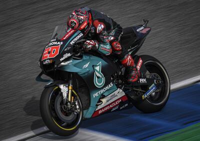 MotoGP 2019. Fabio Quartararo primo nelle FP2 in Thailandia