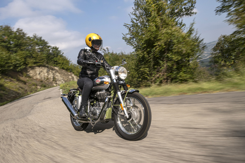 Royal Enfield Bullet Trials 500, sei fuoristrada!