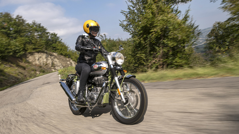 Royal Enfield Bullet Trials 500, sei fuoristrada!