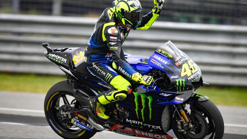 MotoGP. Valentino Rossi: &ldquo;Bene nel giro secco, meno sulla distanza&rdquo;