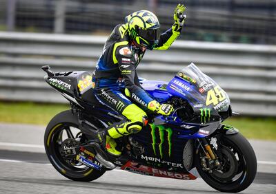 MotoGP. Valentino Rossi: “Bene nel giro secco, meno sulla distanza”