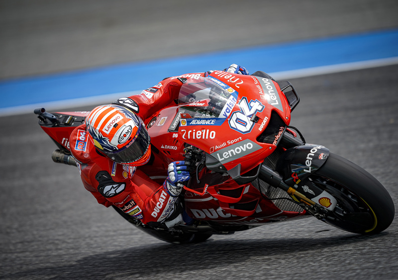  MotoGP. Andrea Dovizioso: &ldquo;In linea con i pi&ugrave; veloci&rdquo;