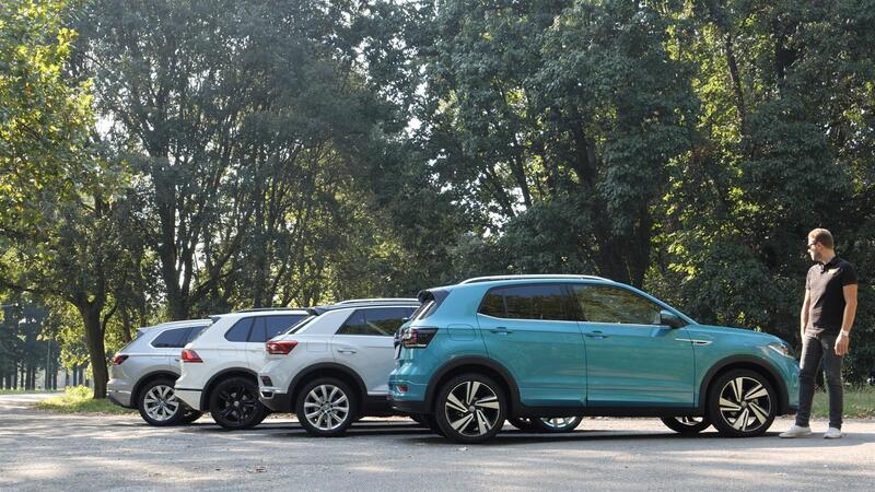 SUV e Crossover, Quale scegliere tra i modelli della T-Family Volkswagen?