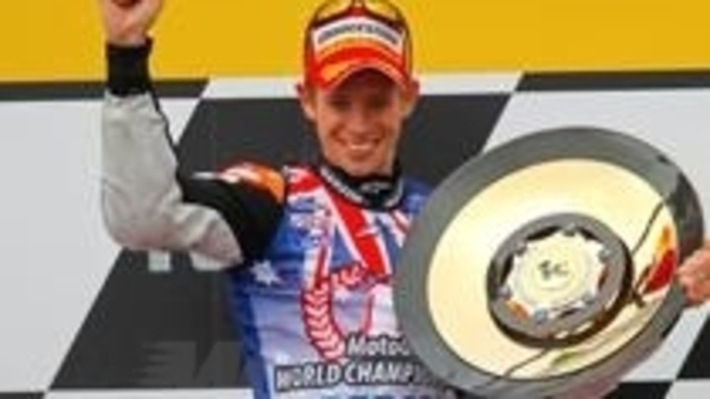 Trionfo di Stoner. Campione del Mondo in Australia