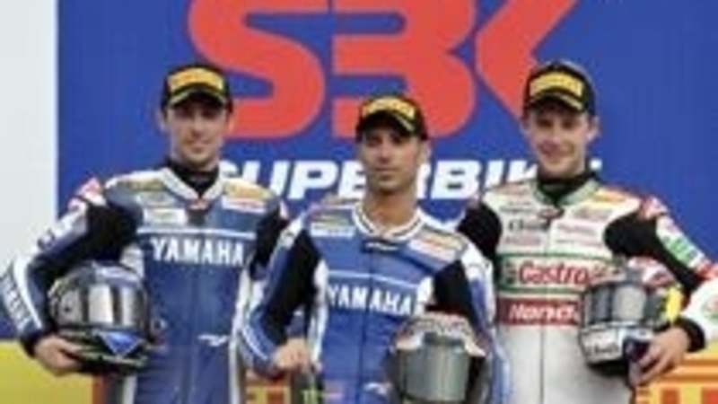 Melandri si aggiudica Gara 2 del GP del Portogallo