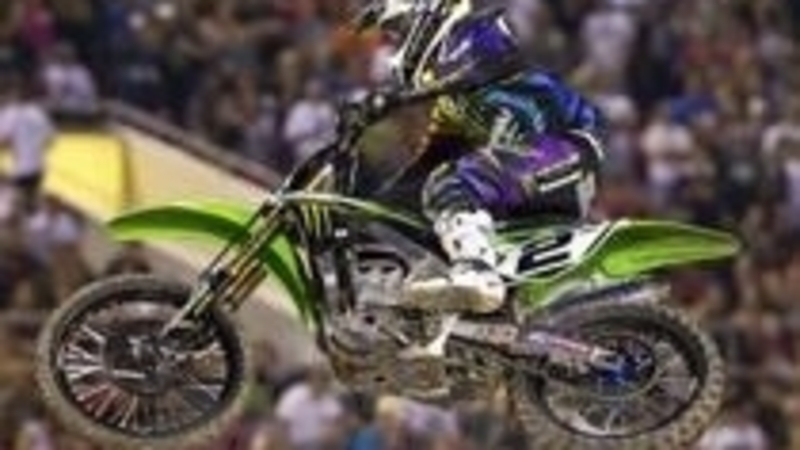 Supercross Monster Cup. Villopoto vince un milione di dollari