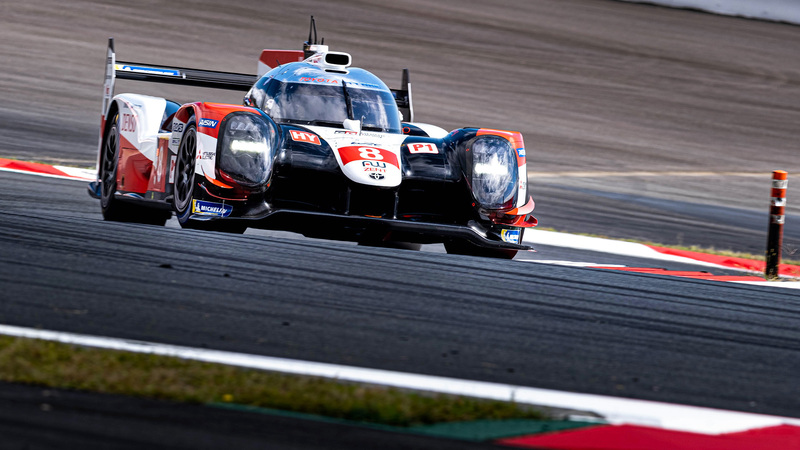 WEC, due Toyota in prima fila alla 6 Ore del Fuji