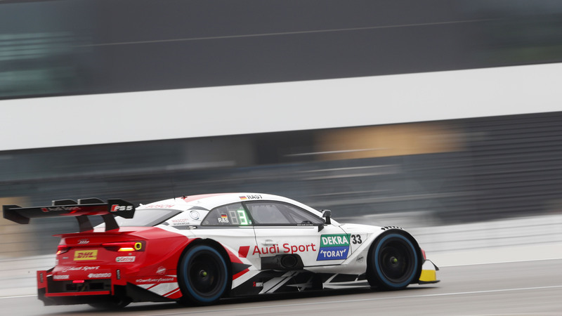 DTM 2019: Rast in pole da campione a Hockenheim