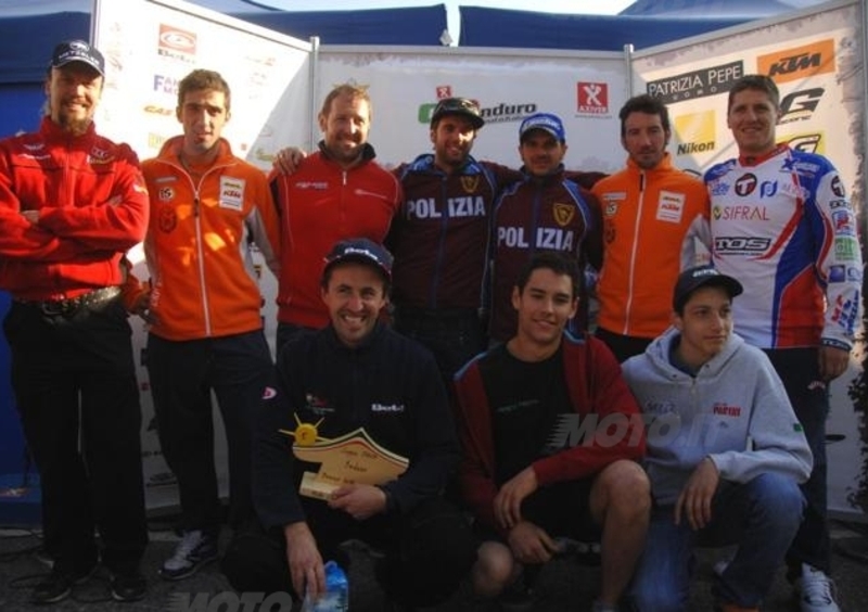 Assoluti d&rsquo;Italia/Coppa Italia Enduro. Alex Salvini detta legge