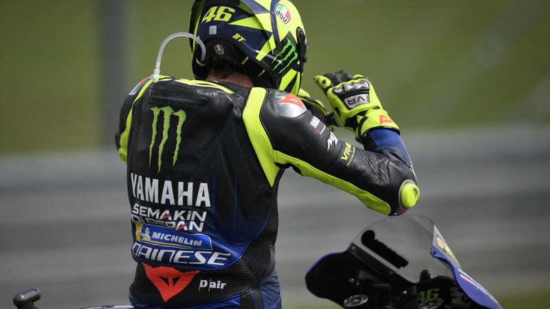 MotoGP in Thailandia. Valentino Rossi: "Avevo il potenziale per stare nei 5"