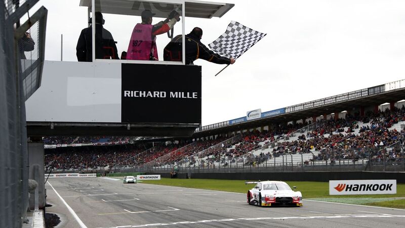 DTM 2019: a Hockenheim Rast festeggia a piedi scalzi