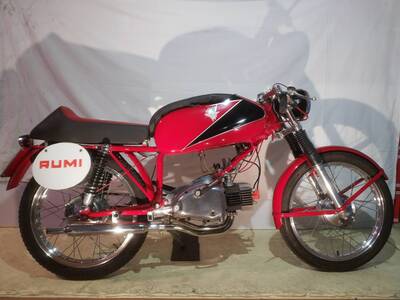 Rumi Junior 125 d&#039;epoca
