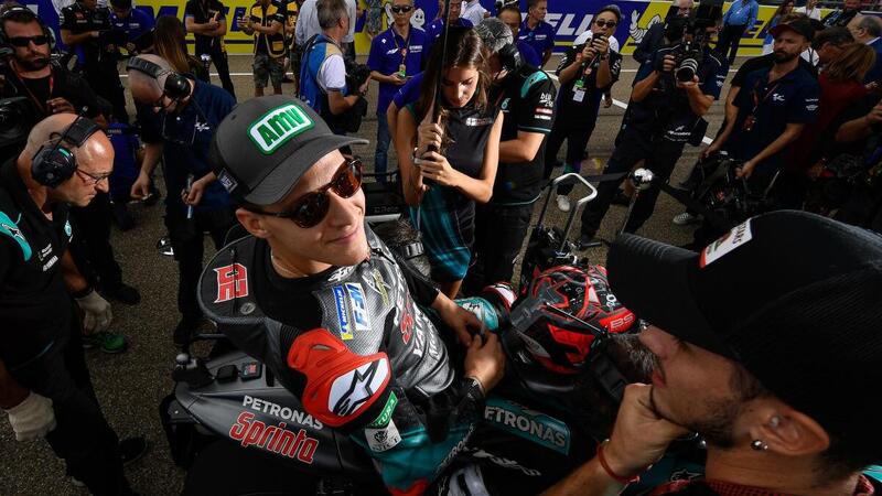 MotoGP 2019 in Thailandia: le dichiarazioni post-gara di Quartararo e Vinales