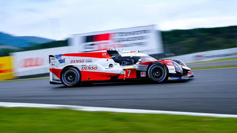 WEC, &egrave; ancora doppietta Toyota alla 6 Ore del Fuji