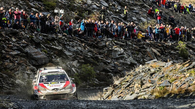 WRC 2019 Galles. Ott Tanak (Toyota) Leader. Finale da Incontri Ravvicinati