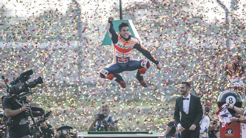 La noia e la superiorit&agrave;: Marc Marquez