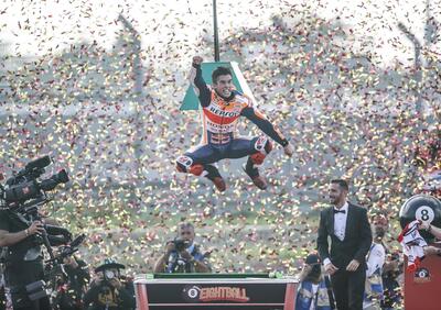 La noia e la superiorità: Marc Marquez