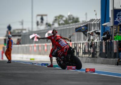 MotoGP in Thailandia. Andrea Dovizioso: Marquez ha stracciato tutti