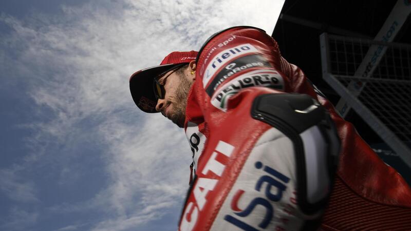 MotoGP in Thailandia. Andrea Dovizioso: "Sono abbastanza rilassato"