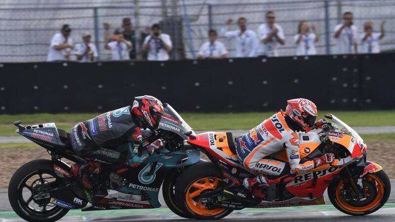 MotoGP. Spunti, considerazioni, domande dopo il GP di Thailandia