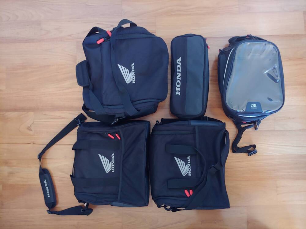 Honda Africa Twin CRF 1000L DCT ABS Travel Edition (2016 - 17) (17)