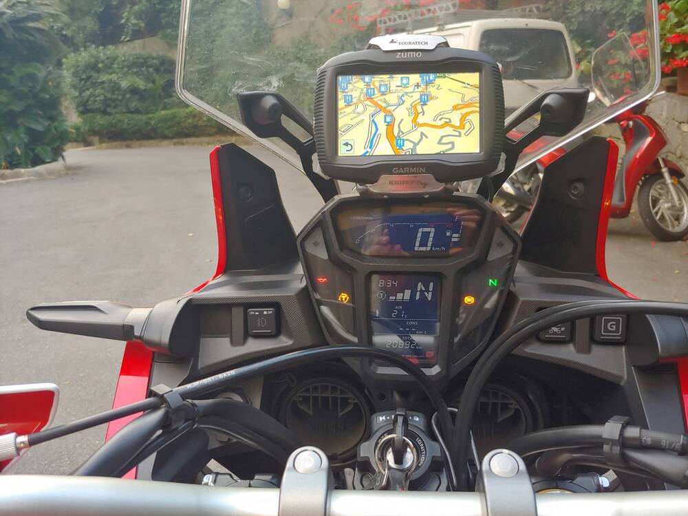 Honda Africa Twin CRF 1000L DCT ABS Travel Edition (2016 - 17) (11)