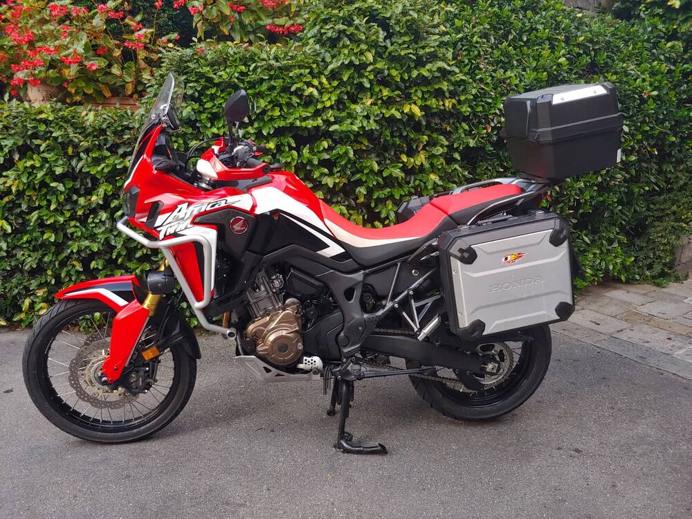 Honda Africa Twin CRF 1000L DCT ABS Travel Edition (2016 - 17)