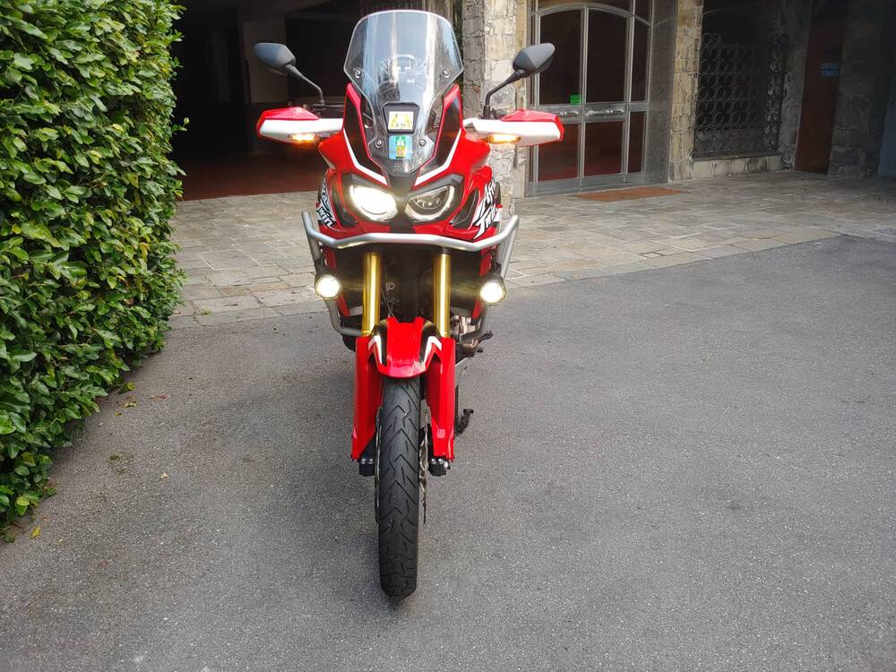 Honda Africa Twin CRF 1000L DCT ABS Travel Edition (2016 - 17) (6)