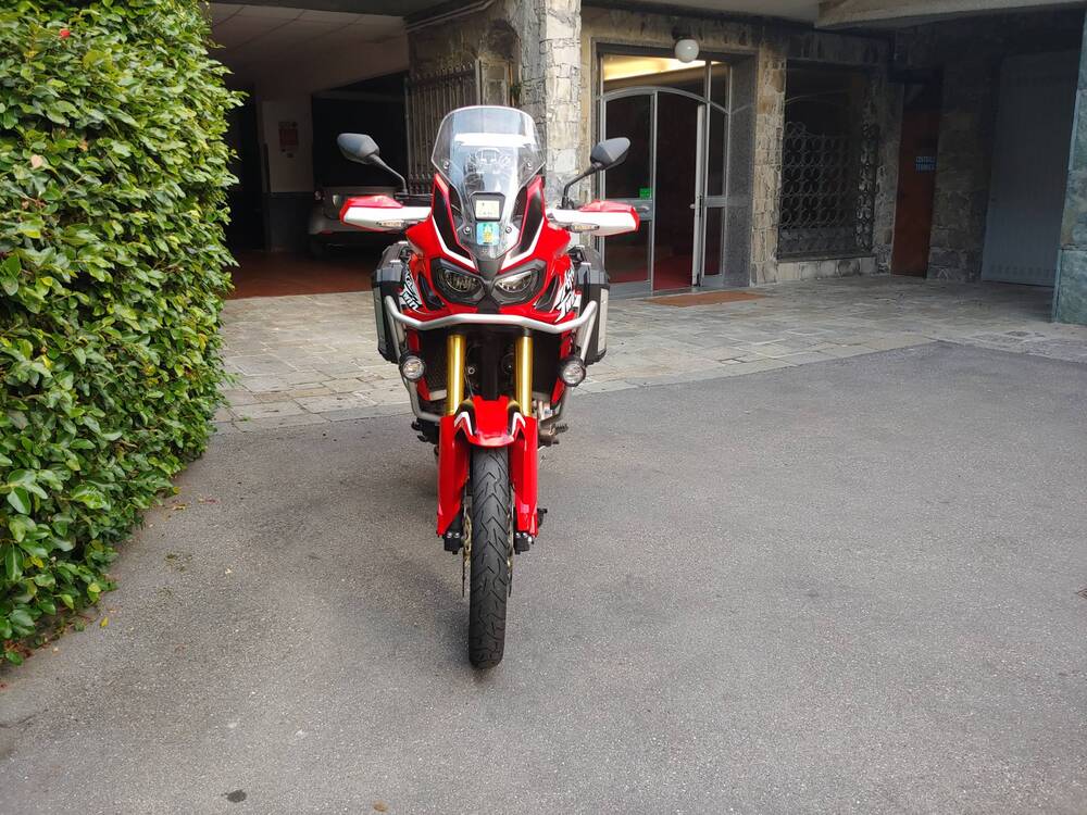 Honda Africa Twin CRF 1000L DCT ABS Travel Edition (2016 - 17) (5)